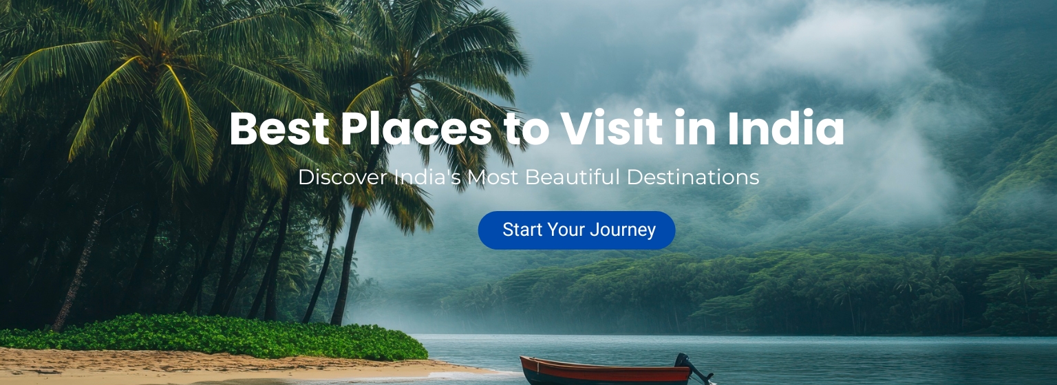 Famous indian destinations
